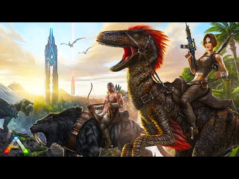 🔥ARK: Survival Evolved🔥Выживаем среди динозавров.