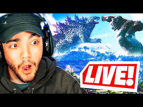 🔴 GODZILLA vs KONG LIVE EVENT! (Warzone Operation Monarch)