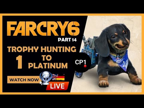 🔴 Let's play – Far Cry 6 (Part 14) Trophy Hunting 🏆 1 to Platinum [German & English]