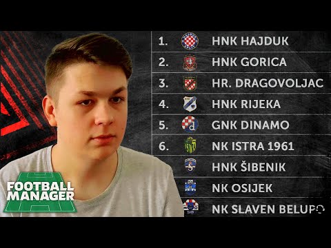 🔴SIMULIRAO SAM HNL 5 SEZONA I DOGODILO SE OVO🔴 FOOTBALL MANAGER 2022 BALKAN