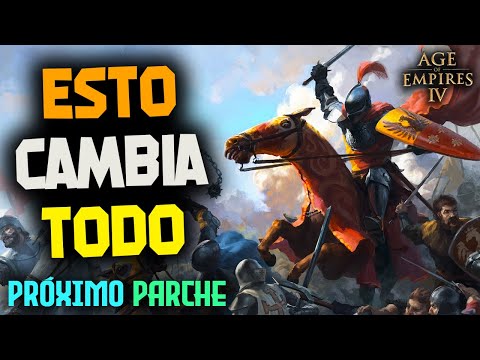 😍 Lo que TRAERÁ el nuevo PARCHE | Age of Empires 4