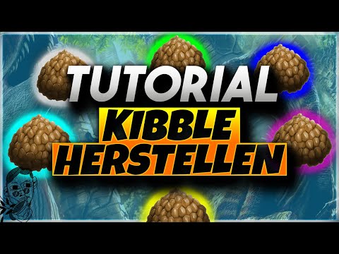 🥚👨‍🍳 Ark Kibble herstellen / kochen – Kibble rework | Ark Survival Evolved