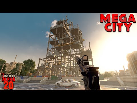 Facing My Demons… – 7 Days to Die: MEGA CITY | 2022 Giant City Let's Play Gameplay