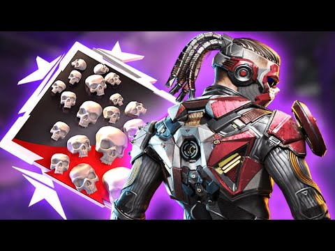 FADE 20 KILLS & 6000 DAMAGE GAMEPLAY + PATCH NOTES DA SEASON 1 DE APEX LEGENDS MOBILE