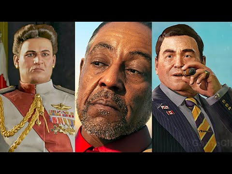 FAR CRY 6 All Bosses/Boss Fights & Ending 4K 60FPS