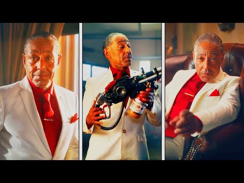 FAR CRY 6 – All Giancarlo Esposito (Antón Castillo) Marketing Videos!