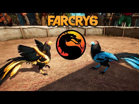 FAR CRY 6 – CockFighting Minigame (Mortal Kombat Edition) @ 4K 60ᶠᵖˢ ✔