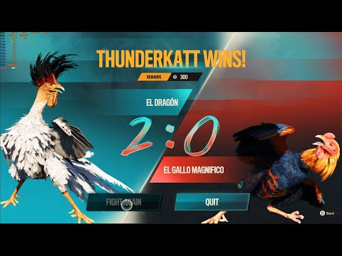 Far Cry 6 Cockfighting – Mortal Kockbat – Basic Chicken WINS