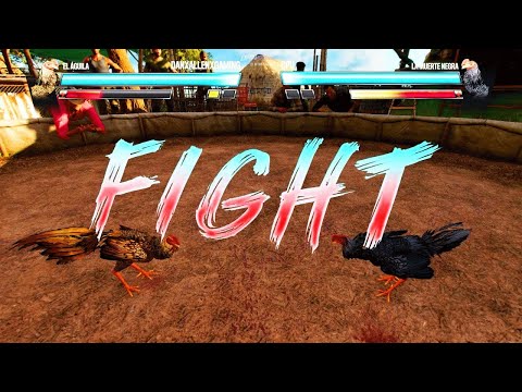 FAR CRY 6 – Cockfighting Tekken Minigame Gameplay