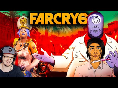 FAR CRY 6 ВЕСЬ СЮЖЕТ ► Каргас Фарк Край | Реакция