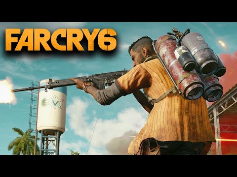 FAR CRY 6 – FABRİKA PATLATMA – BÖLÜM 10