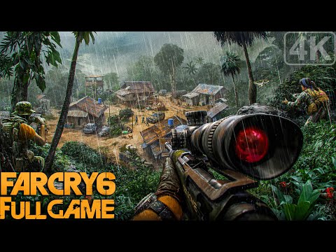 Far Cry 6 – Full Game Cinematic Playthrough – 4K RTX ON