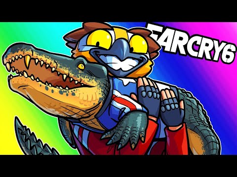 Far Cry 6 Funny Moments – Check Out My Wiener Dog!