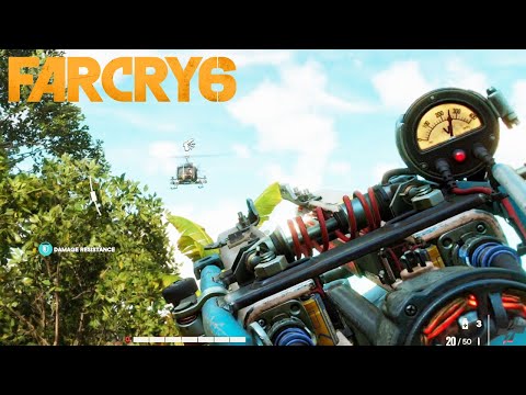 Far Cry 6 Gameplay – Easy New Way To Take Out Annoying Helicopters (Farcry6)