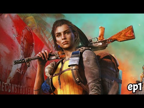 Far Cry 6 gameplay ep1 – Full HD