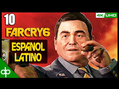 FAR CRY 6 Gameplay Español Parte 10 Pantera Oluso y Mckay | Español Latino