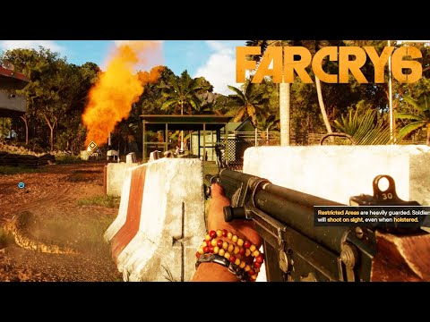 Far Cry 6 Gameplay – Meeting Juan Cortez For The First Time (Farcry6)