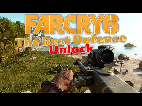 Far Cry 6 How to unlock The Best Defense