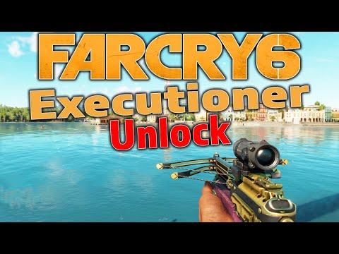 Far Cry 6 How to Unlock the Executioner Bow