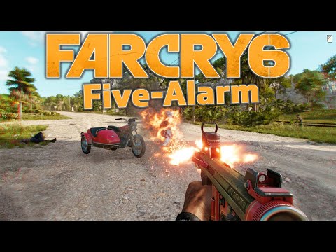Far Cry 6 How to unlock the Five-Alarm