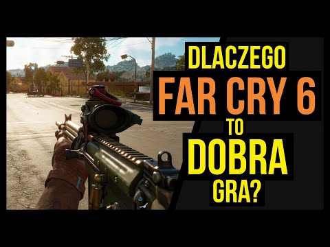 FAR CRY 6 KILKA rzeczy robi ŚWIETNIE