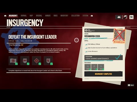 Far Cry 6 – March 14 Insurgency & Black Market Drops