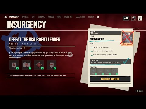 Far Cry 6 – May 16 Insurgency & Black Market Drops
