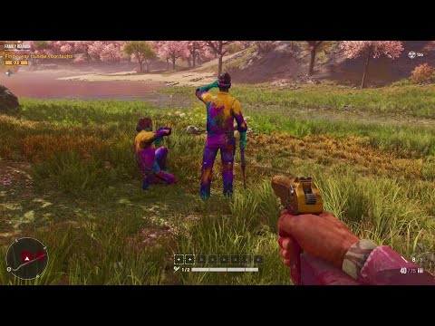 Far Cry 6 Pagan Control DLC – You Think Someone In A Bright Pink Suit Is Going To Sneak Up On Us?