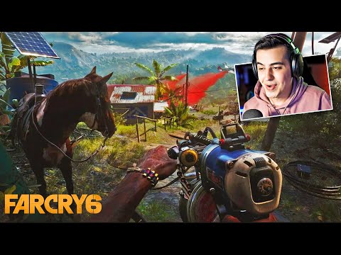 Far Cry 6 [Part 1] 🔥 به یارا خوش آمدید