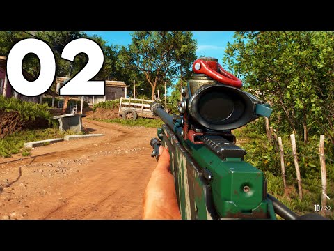Far Cry 6 – Part 2 – Sniping in Cuba