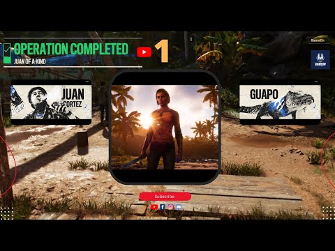 FAR CRY- 6 PC Walkthrough Gameplay 1  -1st mission
