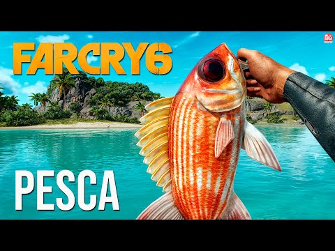 FAR CRY 6 – PESCA DE PEIXES RAROS na COSTA DEL MAR | 4k 60fps no PS5