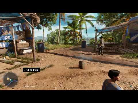 Far  Cry  6  PS4  :  Game  Play   1