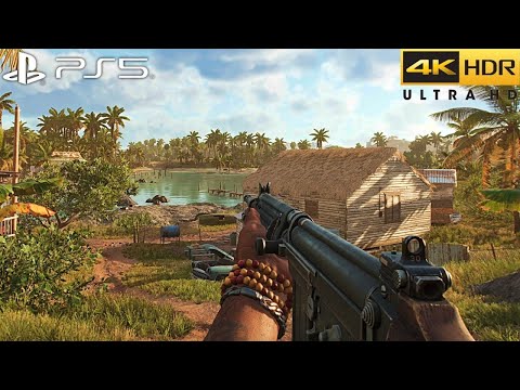 Far Cry 6 (PS5) 4K 60FPS HDR Gameplay – (PS5 Version)