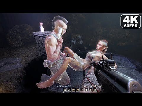 Far Cry 6 Vaas Insanity DLC All Vaas Scenes (4K 60FPS)
