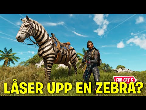 FAR CRY 6 – VI BESÖKER ETT ÖVERGIVET TIVOLI & LÅSER UPP EN ZEBRA! *AVSNITT 37*