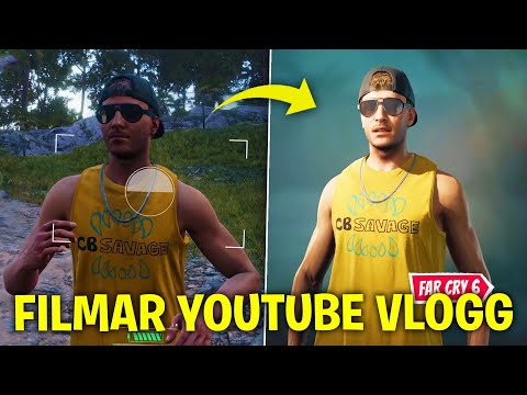 FAR CRY 6 – VI HJÄLPER 'CBSAVAGE' SPELA IN EN VLOGG?! SJUKASTE UPPDRAGET! *AVSNITT 39*