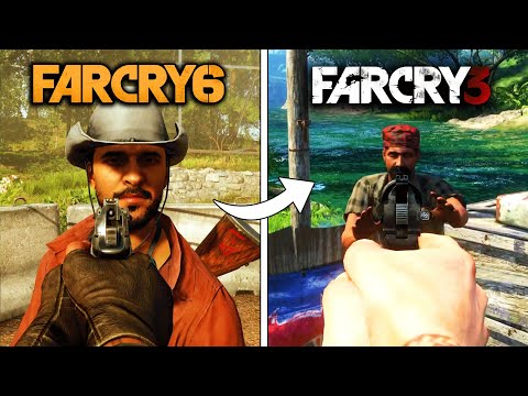 FAR CRY 6 vs FAR CRY 3 – Physics and Details Comparison