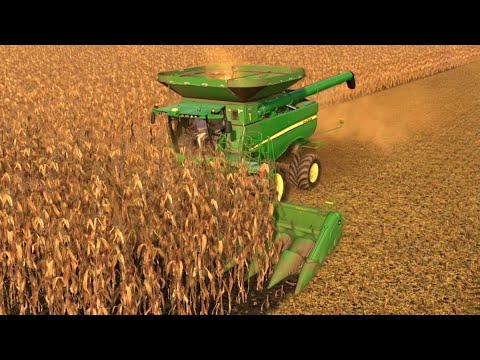 Farming on Frankenmuth Farming Map EP# 30 | Farming Simulator 22 | FS 22 | Harvest