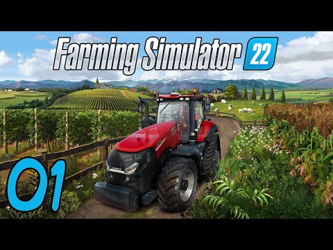FARMING SIMULATOR 22 #01 | Partir de Zéro – Carrière Suivie