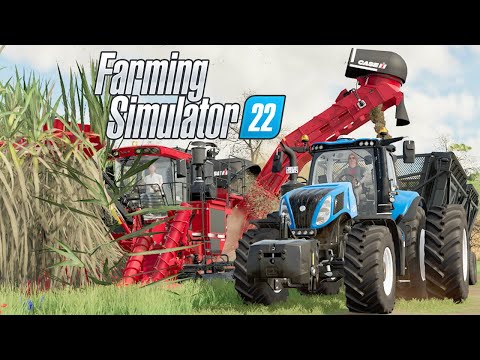 Farming Simulator 22 | COLHENDO CANA-DE-AÇUCAR! #15