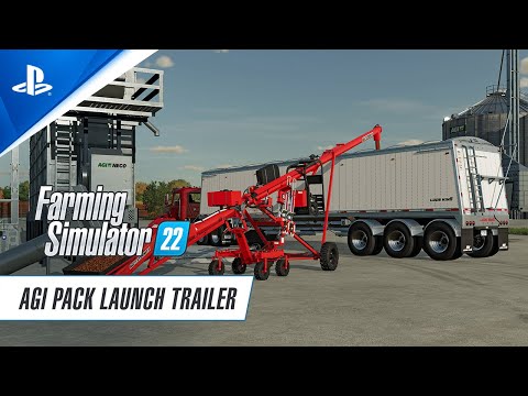 Farming Simulator 22 – Free AGI Pack Launch Trailer | PS5 & PS4 Games