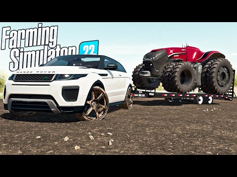 FARMING SIMULATOR 22 : IL MIO PRIMO FURTO di TRATTORI IN RANGE ROVER