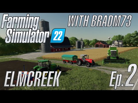 Farming Simulator 22 – Let's Play!! Episode 2: Learning a new game!!