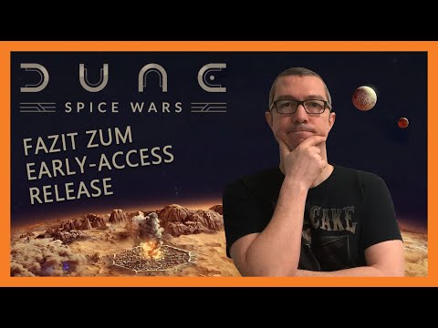 Fazit zum Early Access – Release von Dune: Spice Wars 🌌 [Livestream][Deutsch]
