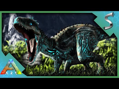 FEEDING BABY GIGAS TO MY NEW EXTINCTION INDOMINUS REX! – Ark: Survival Evolved [Cluster E139]