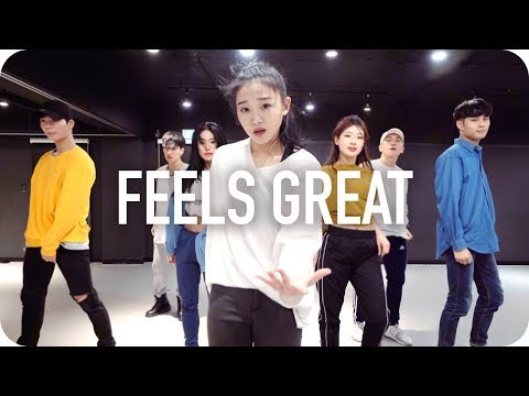 Feels Great – Cheat Codes ft. Fetty Wap & CVBZ / Yoojung Lee Choreography