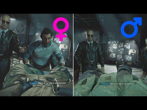 Female vs Male vs Non-Binary – Call of Duty Cold War