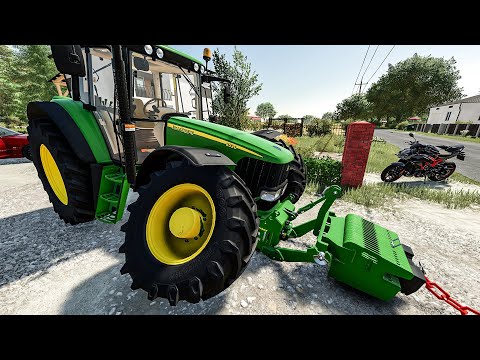 Fermier casse le pont avant du tracteur – tracteur accidenté | Farming Simulator 22 RolePlay