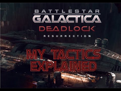 Fester Plays – BSG Deadlock – My Tactics Explained